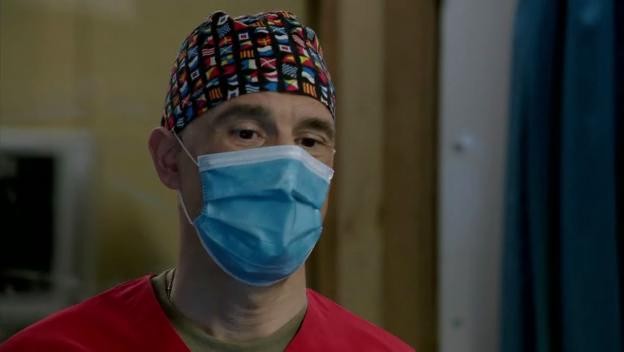 Кадр из фильма Военный госпиталь / Combat Hospital (2011)