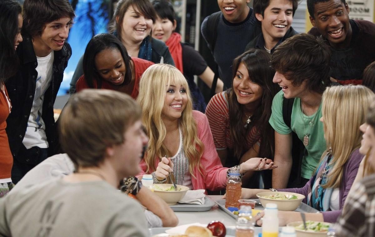 Кадр из фильма Ханна Монтана / Hannah Montana: One in a Million (2008)