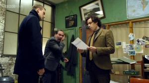 Кадры из фильма Дирк Джентли / Dirk Gently (2012)