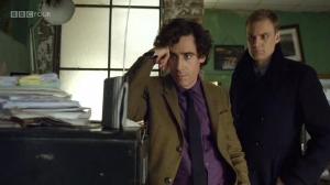 Кадры из фильма Дирк Джентли / Dirk Gently (2012)
