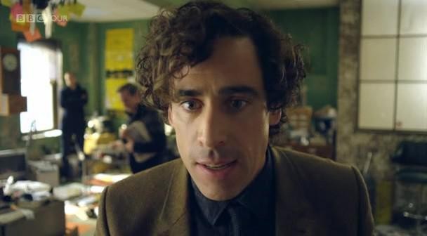 Кадр из фильма Дирк Джентли / Dirk Gently (2012)