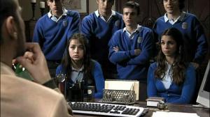 Кадры из фильма Черная лагуна / El internado (2007)
