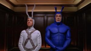 Кадры из фильма Тик-герой / The Tick (2001)