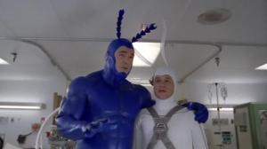 Кадры из фильма Тик-герой / The Tick (2001)