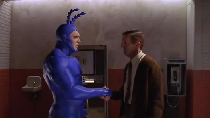 Кадр из фильма Тик-герой / The Tick (2001)