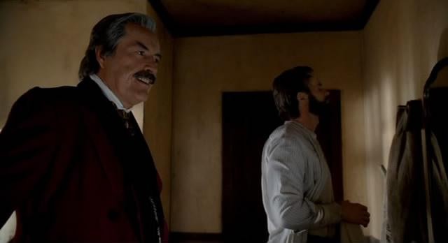 Кадр из фильма Дедвуд / Deadwood (2004)