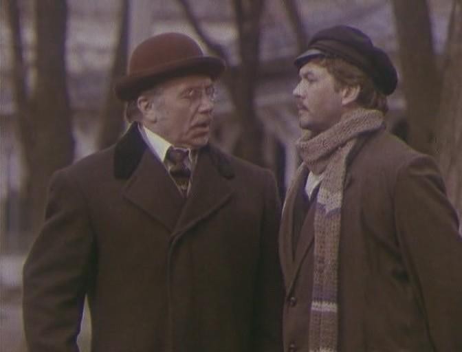 Кадр из фильма Строговы (1975)