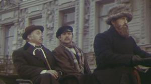 Кадры из фильма Строговы (1975)
