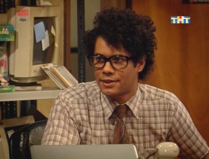 Кадр из фильма Компьютерщики / The It Crowd (2006)