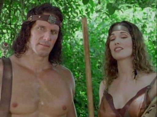 Кадр из фильма Конан / Conan (1997)