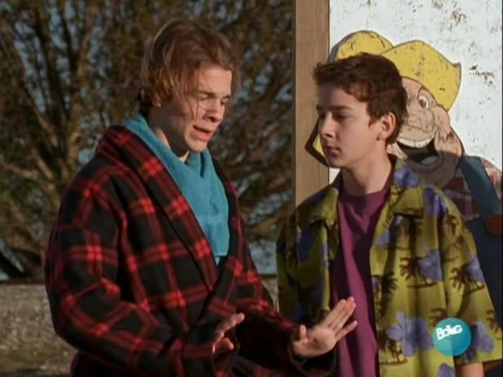 Кадр из фильма Зажигай со Стивенсами / Even Stevens (2000)