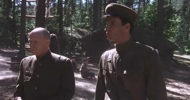 Кадр из фильма Человек войны / 12+ (2005)