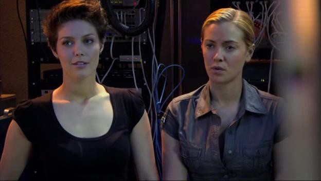 Кадр из фильма Победившая боль / Painkiller Jane (2008)