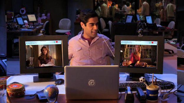 Кадр из фильма Сбежавшая работа / Outsourced (2010)