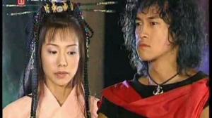 Кадры из фильма Ветер и Облако / Feng yun (2002)