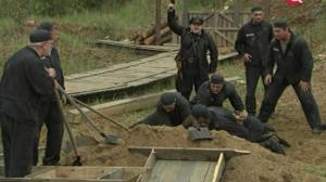 Кадры из фильма Стая / La horde (2009)