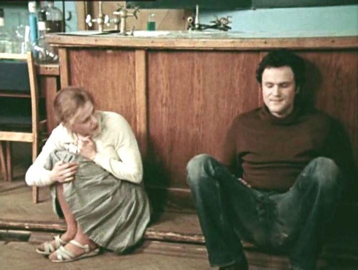 Кадр из фильма Солнечный ветер (1982)