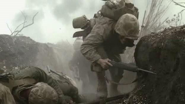 Кадр из фильма Тихий Океан / The Pacific (2010)