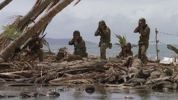 Кадр из фильма Тихий Океан / The Pacific (2010)