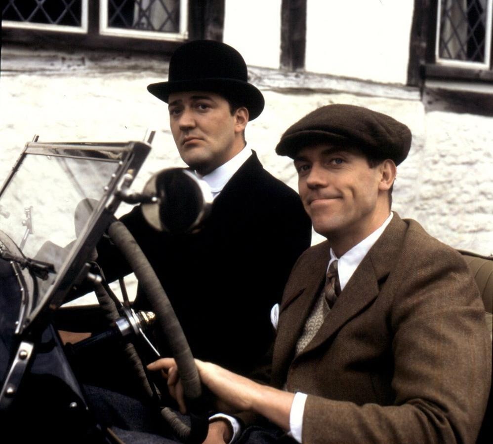 Кадр из фильма Дживс и Вустер / Jeeves and Wooster (1990)