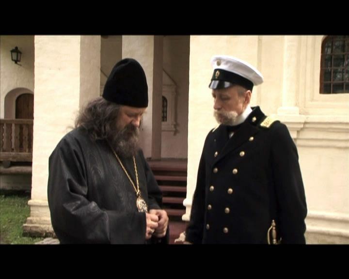 Кадр из фильма Пелагия и белый бульдог / 16+ (2009)