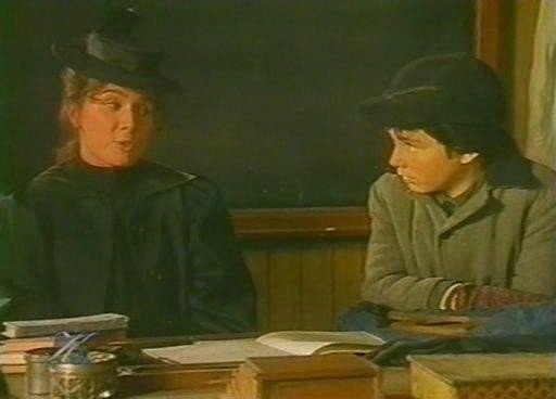 Кадр из фильма Дочери Калеба / Les filles de Caleb (1990)