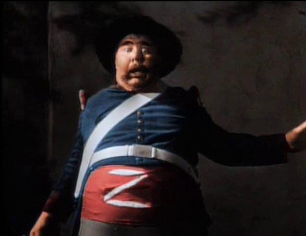 Кадр из фильма Зорро / Zorro (TV Series) (1957)