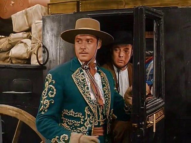 Кадр из фильма Зорро / Zorro (TV Series) (1957)