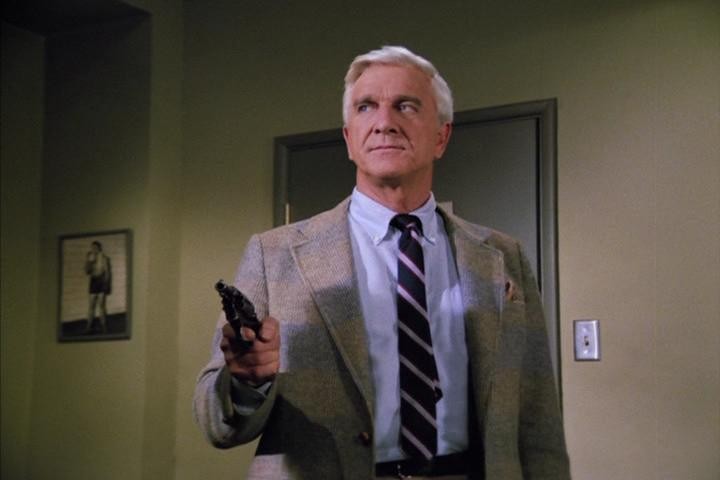 Кадр из фильма Полицейский отряд / Police Squad! (1982)