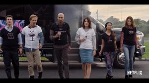 Кадры из фильма Друзья с колледжа / Friends from College (2017)