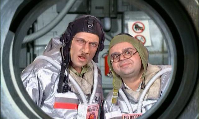 Кадр из фильма Осторожно, модерн! (2001)