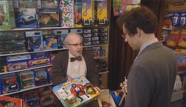 Кадр из фильма Ваша Бриташа (Маленькая Британия) / Little Britain (2003)