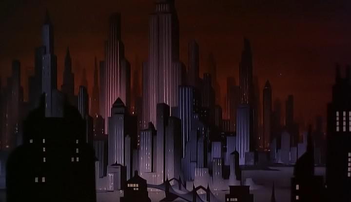 Кадр из фильма Бэтмен: Маска Фантазма / Batman: Mask of the Phantasm (1993)
