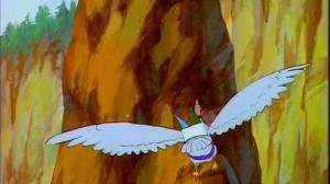Кадры из фильма Крошечный мир Гнома Дэвида / The Little World of David the Gnome (1997)