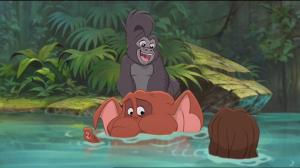Кадры из фильма Тарзан 2 / Tarzan II (2005)