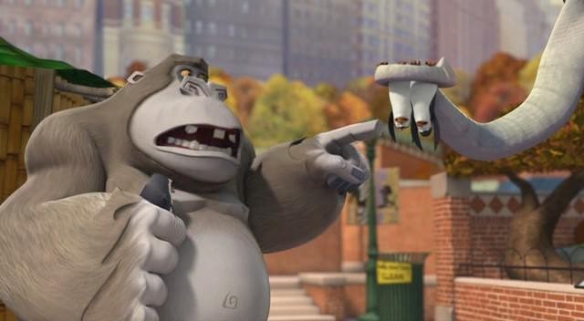 Кадр из фильма Пингвины Мадагаскара: Операция ДВД / The Penguins of Madagascar - Operation: Get Ducky (2010)