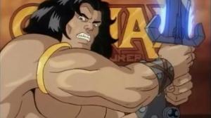 Кадры из фильма Конан - искатель приключений / Conan: The Adventurer (1992)