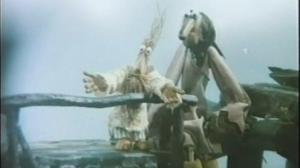 Кадры из фильма Приключения домовёнка Кузи и дядюшки Ау (1984)