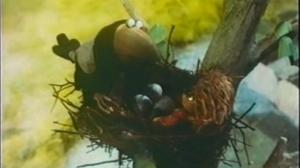 Кадры из фильма Приключения домовёнка Кузи и дядюшки Ау (1984)