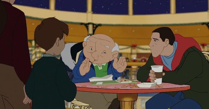 Кадр из фильма Восемь безумных ночей / Eight Crazy Nights (2002)