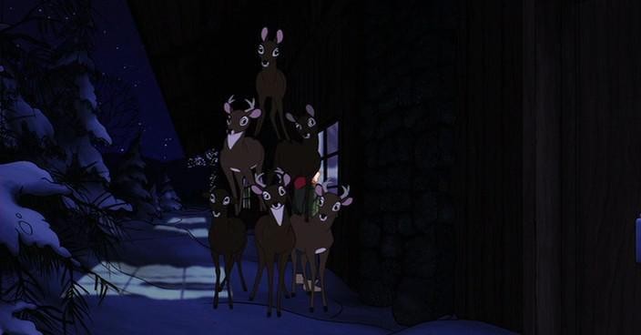 Кадр из фильма Восемь безумных ночей / Eight Crazy Nights (2002)