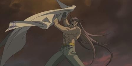 Кадр из фильма Повелители стихий: Столкновение со злом / Storm Rider - Clash Of Evils (2008)