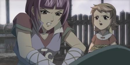 Кадр из фильма Повелители стихий: Столкновение со злом / Storm Rider - Clash Of Evils (2008)