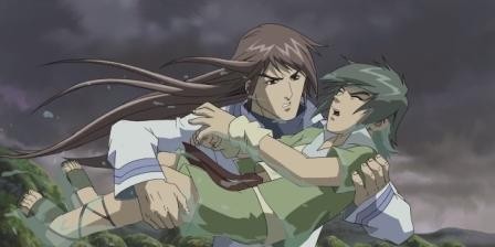 Кадр из фильма Повелители стихий: Столкновение со злом / Storm Rider - Clash Of Evils (2008)