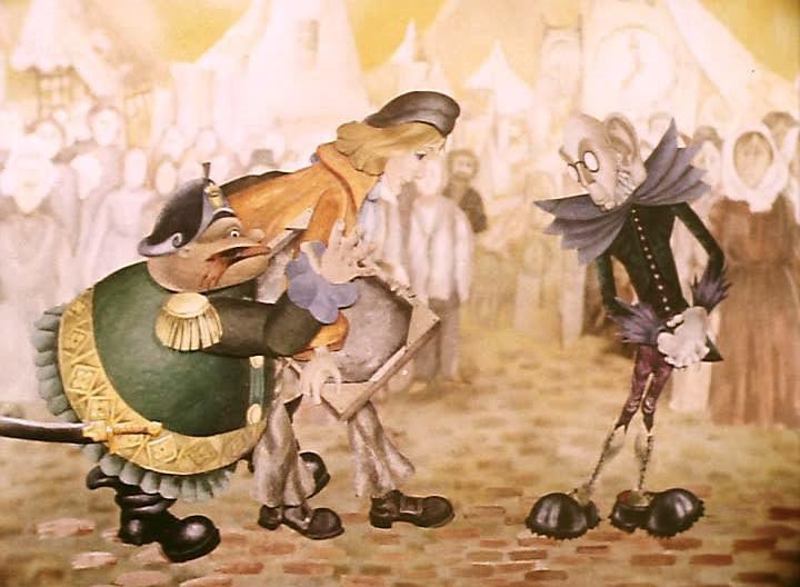 Кадр из фильма Лоскутик и облако (1977)