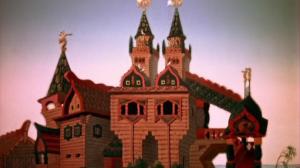Кадры из фильма Сказка о рыбаке и рыбке (1950)