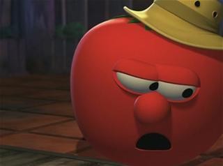 Кадр из фильма Приключения Пиратов в стране овощей / Jonah - a VeggieTales Movie (2002)