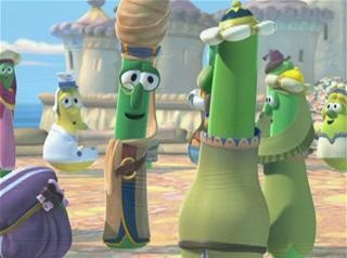 Кадр из фильма Приключения Пиратов в стране овощей / Jonah - a VeggieTales Movie (2002)