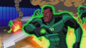 Кадры из фильма Зеленый Фонарь / Green Lantern: First Flight (2009)