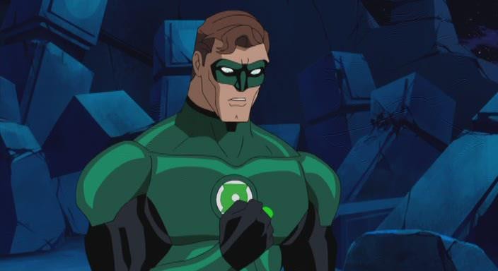 Кадр из фильма Зеленый Фонарь / Green Lantern: First Flight (2009)